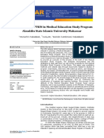 Jurnal Mimbar - Development of PTKIN in Medical Education
