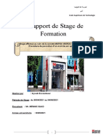 0 - Rapport de Stage Réalisé Par Ayoub Essaadaoui EST