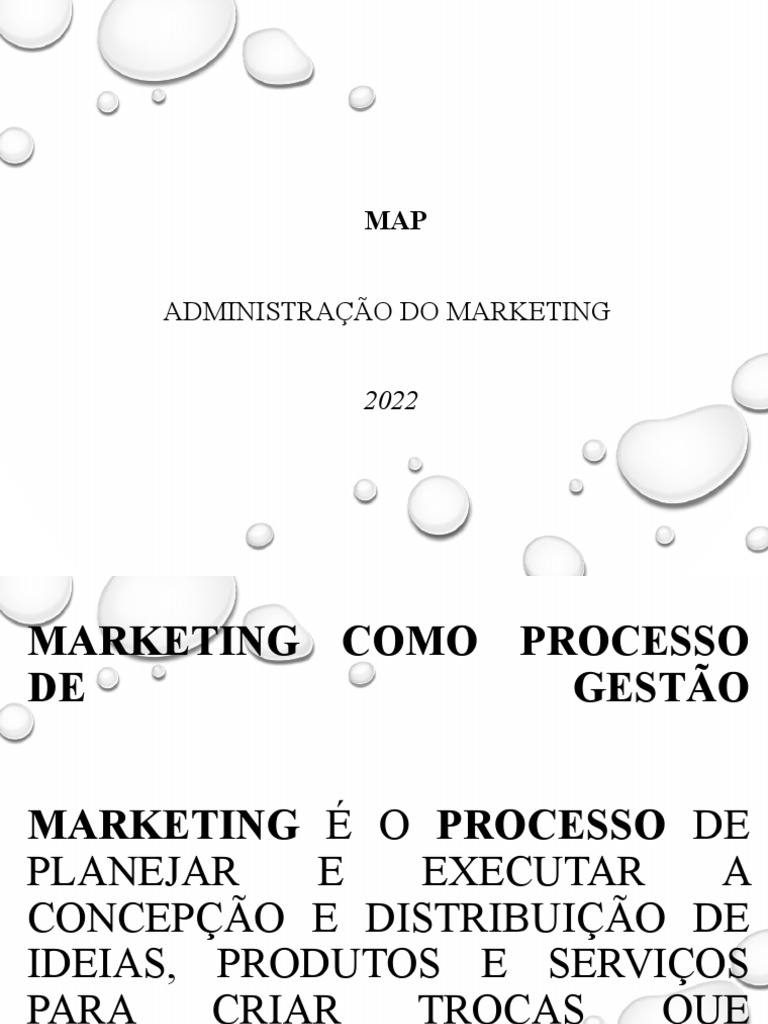 Gestão Estratégica de Marketing 2022 | PDF