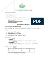 Aula 1 (Tema Reviao Da AM1 - Estudo Completo de Uma Funcao)