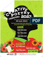 Poster Lomba Puisi 2023