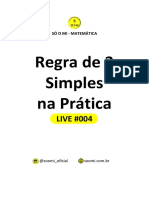 Live 004 - Regra de 3 Simples PDF