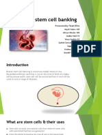 Bharat Stem Cell Banking, Final