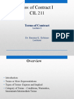 Copy of Terms of contract GEG -Display.pptx