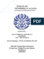 Tugas Makalah Agama