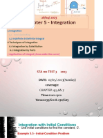 STA 102 - Lesson 31 Chapter 5 - Integration 2023studentv