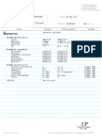 Urocultivo: Paciente: Fecha