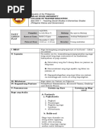 Detailed Lesson Plan Sa Araling Panlipunan 4 (4a's Approach) | PDF
