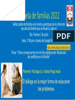 I Escuela de Familias 2022 3