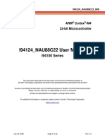 UM I94100-NAU88C22 UserManual EN Rev1.0