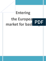 Entering The European Market For Basketry