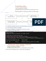 Windows Server Failover Clustering