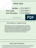 Hukum Pajak Kel II