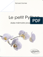 Ellipses Le Petit Python 3 Aide Memoire... Wawacity - Vip...