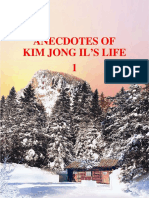 Anecdotes of Kim Jong Il'S Life 1