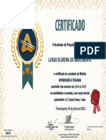 Certificado 269B6E3F