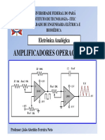 Amp - Op - Circuitos Não Lineares