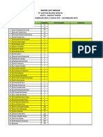 ROOM LIST 14 Feb 2023 Cab Banjarmasin Mekah