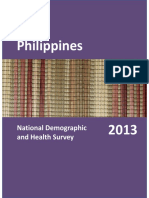 NDHS 2013 Full Results