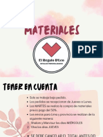 Materiales para Flores y Ramos