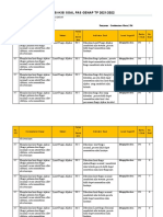 KISI-KISI - SOAL PAS GENAP XI IPS 2022 Ephys