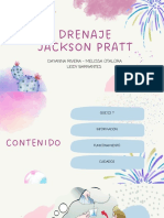 Drenaje Jackson Pratt