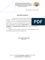 Cartas de Aceptacion Profes Contrtados