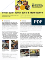TFB - 2012 - Pollen Pellet Color Purity Identity A4 Booklet