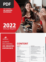 DeliveryHero Annual Report 2022