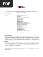 Herramientas Informaticas para La Toma de Decisiones