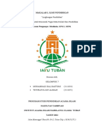 Makalah Lingkungan Pendidikan Kel 7