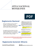 Normativa Nacional y Botiquines