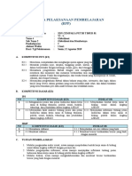 RPP Kelas 6 Subtema 2 Pembelajaran 5