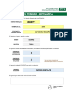 Aplicatio Primaria Matematica Cuarto.