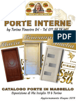 Catalogo Porte Interne in Massello Torino