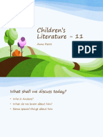 Children's Literature - 11