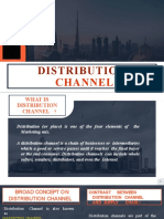 5 - Distribution Channels