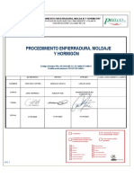 PRL-GFCH234B-CC-CE-0000-PT-00013 - Procedimiento Enfierradura, Moldaje y Hormigón Rev. B