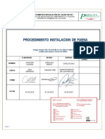 PRL-GFCH234B-CC-CE-0000-PT-00011 - Procedimiento de Instalacion de Faena Rev. B