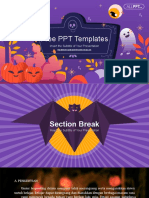 Happy Halloween Party PowerPoint Templates