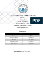 Assignment 2 FIN435.5 Group 2