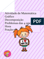 Atividade de Matemática Gráfico