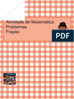 Atividades de Matemática Problemas