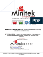 Minitek Indore Profile 2