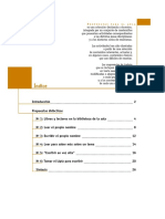 Propuestas Didácticas de Alfabetización en Nivel Inicial