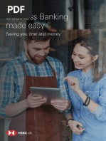 Business Banking Made Easy Brochure