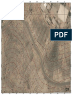 Cerro San Cristobal Practica2, 1 en 250 Curvas de Nivel