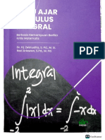 Buku Ajar Kalkulus Integral