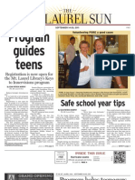 Program Guides Teens: Safe School Year Tips
