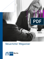 Broschuere Steuerlicher Wegweiser-Data